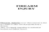 Forensic Medicine - Firearm Injuries