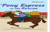 Pony Express to the Rescue
