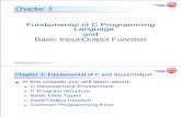 Chapter3 Fundamental InputOutput-New