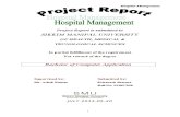 Hospital Management BCA