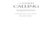 The Cold Calling Equation - Sample Version