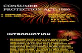 Consumer Protection Act-1986 Preet Madam