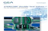 [GEA]Stericom Doubleseal Valve Brochure