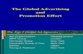Global Advertising Effectiveness