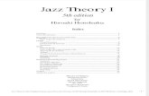 Honshuku - Jazz Theory 1