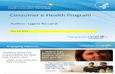 Consumer E-Health Program