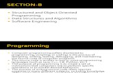 Computer Science – CE -2013 - Section B