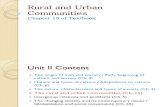 SA_Lecture 7_Rural & Urban Communities