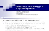 293-Military Strategy in Cyberspace