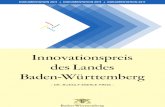 2011 - Dokumentation des Innovationspreises des Landes Baden-Württemberg 2011