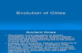 4.Evolution of Cities
