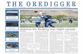 The Oredigger, Issue 2 - September 9th, 2013