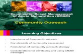 (5) Community Outreach for CMAM