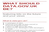 What should data.gov.uk be? with Antonio Acuña