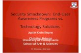 Security Smackdown: End-User Awareness Programs vs. Technology Solutions (166295407)