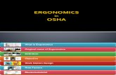 Ergonomics (OSHA)