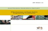 Effectiveness of Road Safety Engineering Treatments