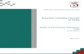 Study of Express Industry in India_Draft Report_March 2012