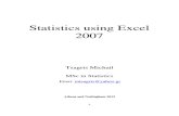 2985277 Statistics Using Excel 2007