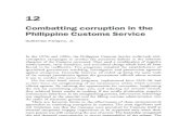 Combatting Corruption in the Philippine Customs