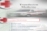 3. Transfusion Medicine