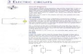 Igcse Physics (16) - Electric Circuits