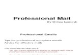 Professional Mail Ppt