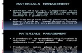 Material Management Chapter 1