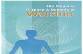 The Meaning Purpose and Benefits of Worship