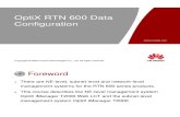 OTF101201 OptiX RTN 600 Data Configuration ISSUE 1.00