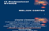 MELJUN CORTES IT ETHICS Professional