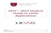 New Dslv Student Ucas Booklet