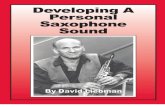 Saxophone Sound