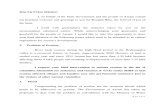 Memorandum to Pm 20th April 2012