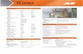 ES Series Spec Sheet