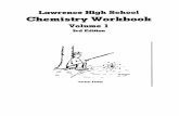 Chemistry Workbook Lawrence