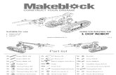 Makeblock 1DOF Robot