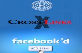 Crosslinks Facebook'd