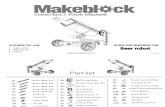 Makeblock Beer Robot Instruction