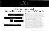 Executive Book Summary - Emotional Intelligence at Work