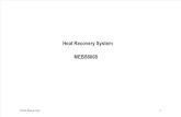 MEBS6008-Heat Recovery System