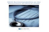 Oecd Recommendation Governance of Clinical Trials