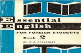 Esential English for Foreign Students 2