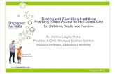 Dr. Pottie Strongest Families Institute