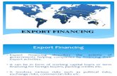 Export Financing (Final)