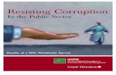 Resisting Corruption in the Private Sector