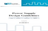Power Supply Design Guidelines v0.4