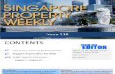 Singapore Property Weekly Issue 118