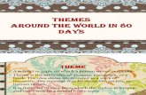 Themes around the world in 80 days