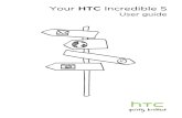 HTC Incredible S User Guide